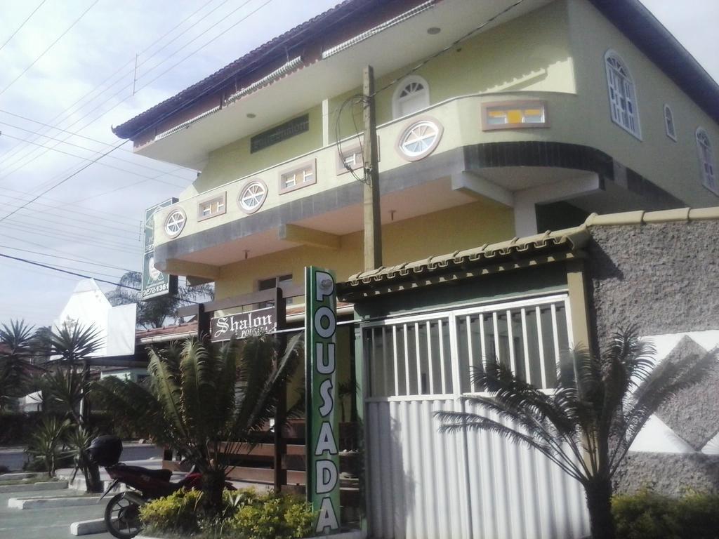 Pousada Shalon Guarapari Exteriör bild