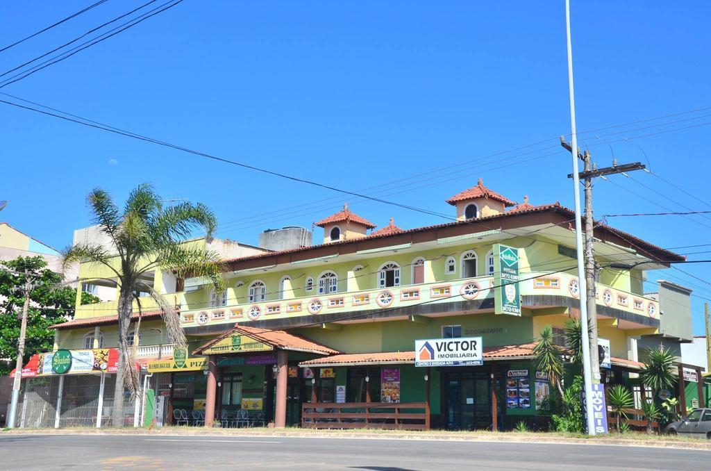 Pousada Shalon Guarapari Exteriör bild