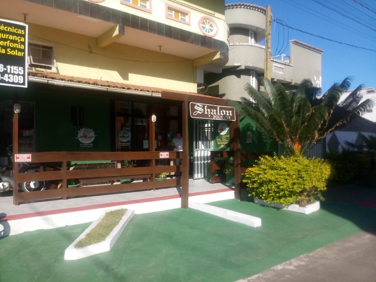 Pousada Shalon Guarapari Exteriör bild