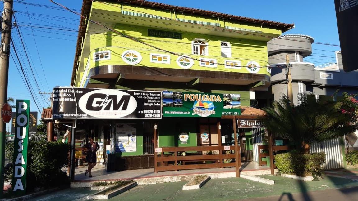 Pousada Shalon Guarapari Exteriör bild
