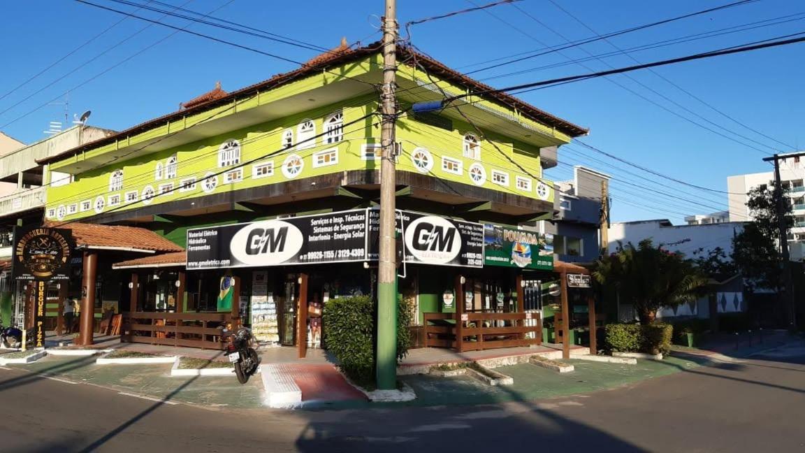 Pousada Shalon Guarapari Exteriör bild